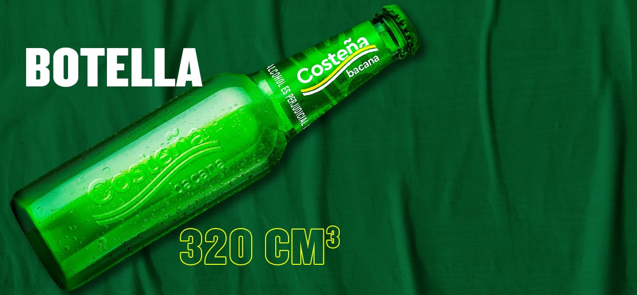 Slider botella cerveza