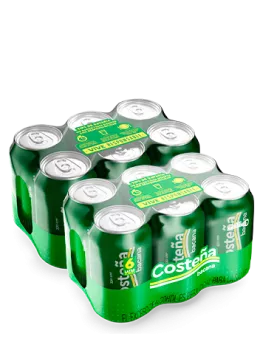 12 pack lata 330ml